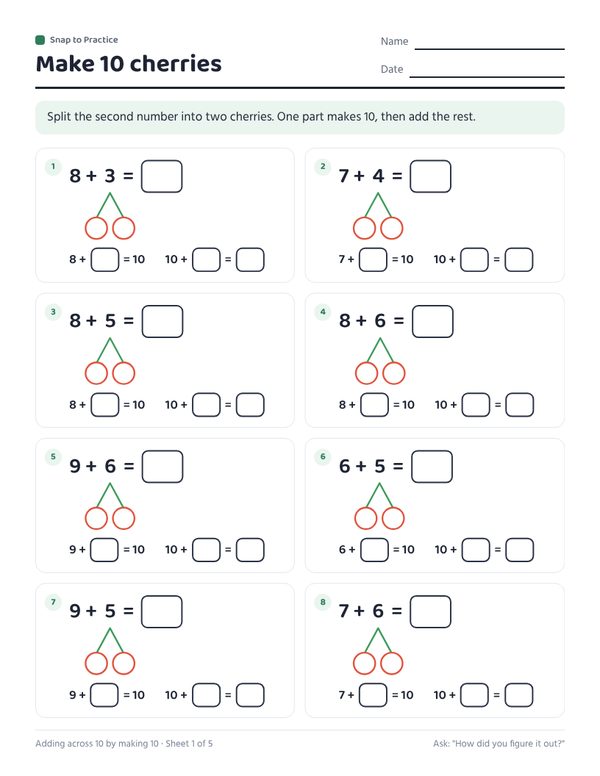 Practice sheet 2 made from it