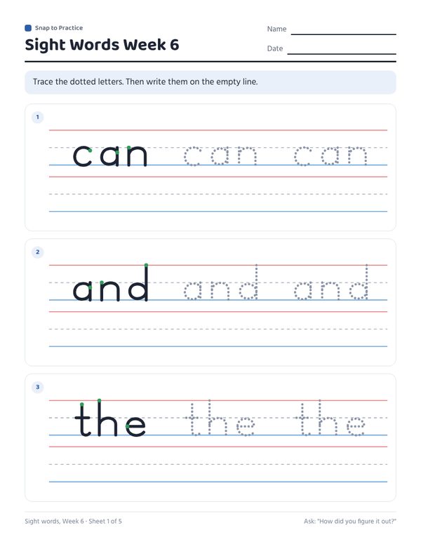 Practice sheet 1 made from it