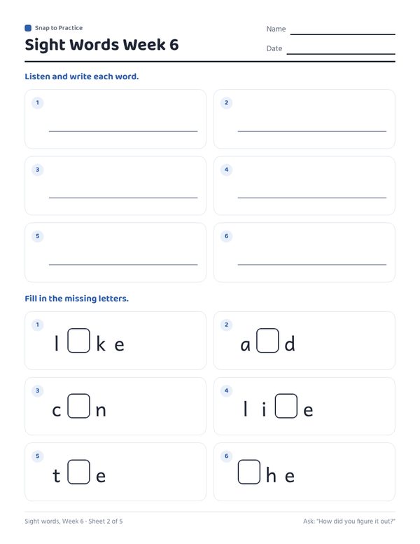 Practice sheet 2 made from it