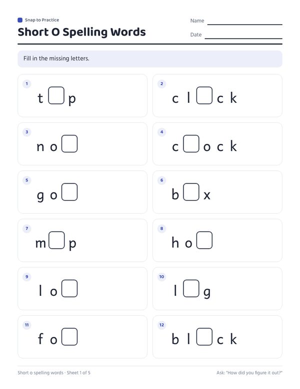 Practice sheet 1 made from it